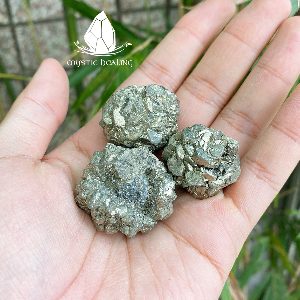 Đá Thô Pyrite Vàng Găm Mystic Healing